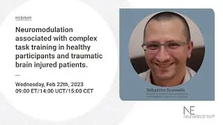 Neuromodulation associated with complex task training in healthy participants and TBI patients.
