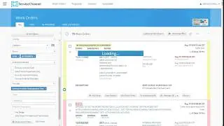 ServiceChannel Slow Dynamic Filters