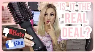 ФЕН И ПРИВОД ДЛЯ ОБЪЕМА ОБЪЕМА REVLON ONE STEP!!!