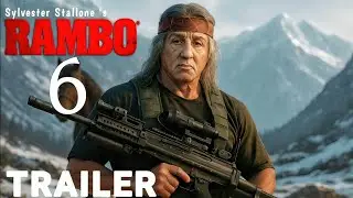 RAMBO 6 : New Blood - New Trailer | Sylvester stallone || AI Concept Trailer 