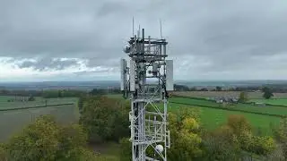 Telecoms Mast Inspection - DJI Mavic 3 Enterprise