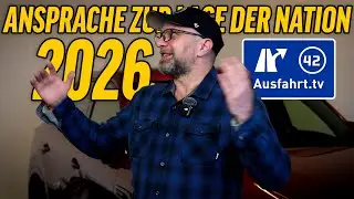 Ansprache zur Lage der Nation 2026 - oder auch 