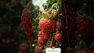 strawberry 🍓 #ai #disney #ihavethisthingwithplants #artificialintelligence #aiart #food #data
