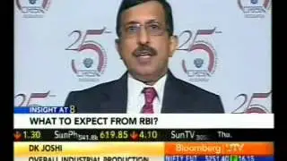 Dharmakirti Joshi discusses the IIP data on NDTV Profit