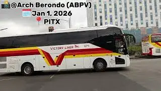 The 2026 First Spotting Buses At Pitx The Last Part 4