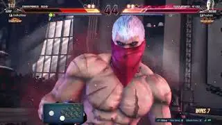 Someone made a Tekken 8 bot spamming one input in ranked and it gets plugged on