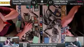 [MTG Modern] Hunter Burton Memorial Open Game#3 Top8 Yawgmoth vs UW Control
