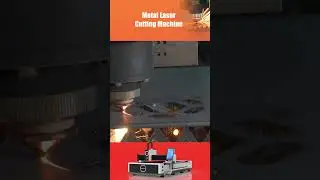 6000W/6KW Fiber Laser Cutting Machine Cutting 6mm Carbon Steel