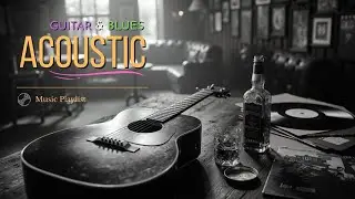 Виски Лунный Свет 🥃 Акустическая Блюз Гитара для Уютных Вечеров, Дорожных Грез и Тихих Побегов