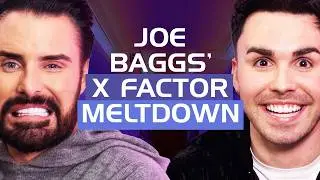 Joe Baggs BECOMES Rylan and recreates the famous X-Factor scene with Nicole Scherzinger! | Air Rylan