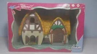 Bullyland Snow White Cottage without Figurines (12219) Unboxing & Review!