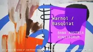 theartVIEw - Warhol / Basquiat at KUNSTFORUM