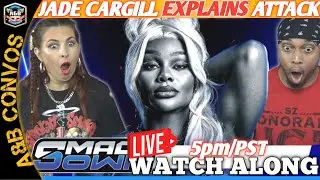 🔴 WWE Smackdown LIVE Stream | Jade Cargill Explains ATTACK! - Full Watch Along & Review 10/31/25
