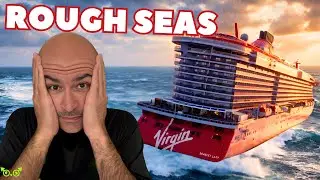 День в бурном море! Видеоблог о третьем дне путешествия на корабле Scarlet Lady от Virgin Voyages.
