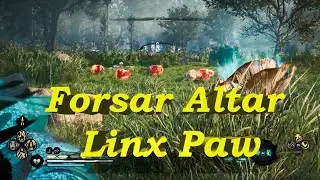 Forsar Altar - Linx Paw - Make the Offering - Auga Altar - Vangrinn - Dawn of Ragnarok - AC Valhalla