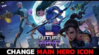 Marvel Future Fight Profile Guide &ndash; Update Main Hero Icon