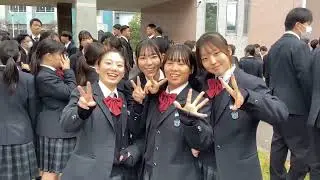 卒業まであと4ヶ月　～3学年　卒業アルバム学年写真撮影～　#花咲徳栄高等学校