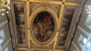 Banqueting House (Palace of Whitehall) London, Paul Rubens ceiling