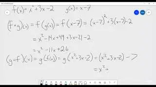 Function Composition Examples - 