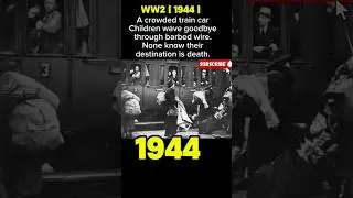 The Last Goodbye: Children on the Train to Death &ndash; 1944