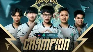 GRAND FINALS M7 WORLD CHAMPIONSHIP - AURORA GAMING vs ALTER EGO ESPORTS 