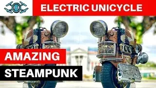 Electric Unicycle EXTREME - F.rickish Ideas Electric Unicycle
