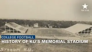 Rare Photos and Videos Tell History Of KU&rsquo;s Memorial Stadium