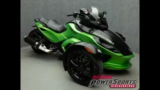 2012 CAN-AM SPYDER RSS SE5 W/ABS - National Powersports Distributors