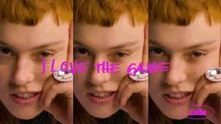 LEILA - Love the game (Lyric Video)
