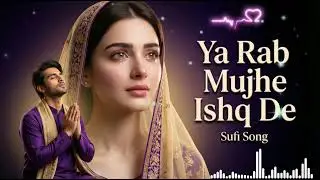 Ya Rab Mujhe Ishq De | Heart Touching Sufi Song | Jab Rooh Ne Rab Se Ishq Maanga 2026