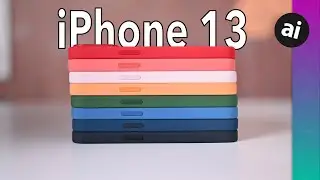Hands on With EVERY Apple Silicone Case for iPhone 13!