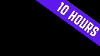 10 hours of high-quality FullHD nothing (The Sequel)