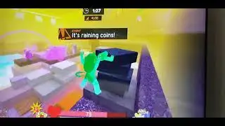 A chaotic match in Super Bomb Survival! (Roblox)