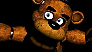 Five Nights At Freddy's Walkthrough Gameplay Part 1 - Nightmare Fuel (Night 1)