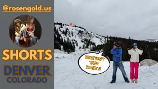 Out Trip To Vale Colorado Was FULL OF...!? Rosengold.us SHORTS