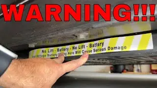 How To Safely Lift (Jack) A Mach-E