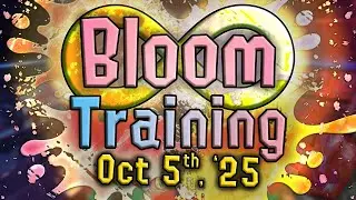 Eternal Bloom's 2025, October 5th #Splatoon3 Training Session