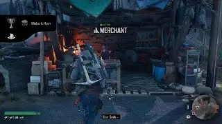 DAYS GONE: Trophy // Make it rain