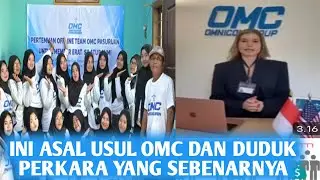 THE ORIGIN OF OMC AND HOW IT DECEIVES ITS CUSTOMERS