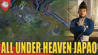 Tomando a CAPITAL do JAP&Atilde;O - Crusader Kings 3 All Under Heaven Jap&atilde;o #06 [Gameplay PT-BR]