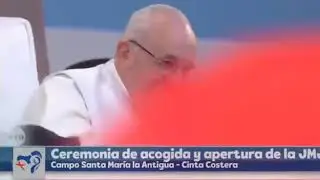 EMANUEL - JMJ PANAMÁ 2019 - ACOLHIDA DO PAPA FRANCISCO