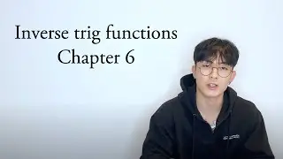 A Level | Inverse trig functions