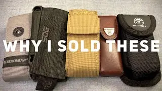 Multitools I Sold Off And Why!