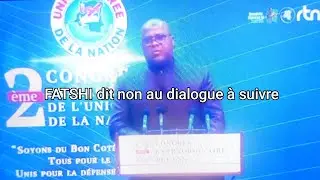 FATSHI dit non au dialogue #rdc #info #rdcongo #africa #viral #kinshasa #duet #new #felix #m23 #usa 