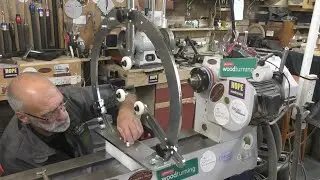 Woodturning - The Hope XL Vase Steady