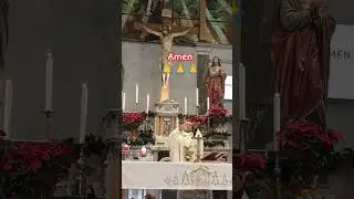 The Filipino Community mass at Holy Cross Catholic church #nicosia #shorts // Ester Beatty