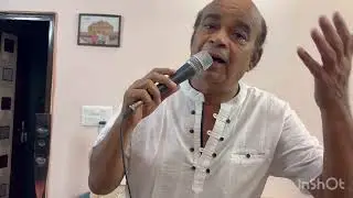 Musafir hoon yaaron ! Kishore Kumar ! Cover by Satish Chauhan ! Fitness with fun n music