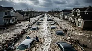 Devastating Storm and Floods in Brazil | Brazil Flood Disaster Unfolds