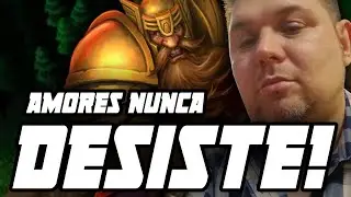 WARCRAFT 3 REFORGED: AMORESBR CHEIO DAS MALUQUICES NA RANKED! WC3 gameplay portugu&ecirc;s PT-BR