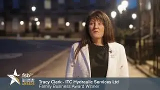 FSB Awards 2024 - Scotland - Family Business Award Winner -  ITC Hydraulic Services Ltd